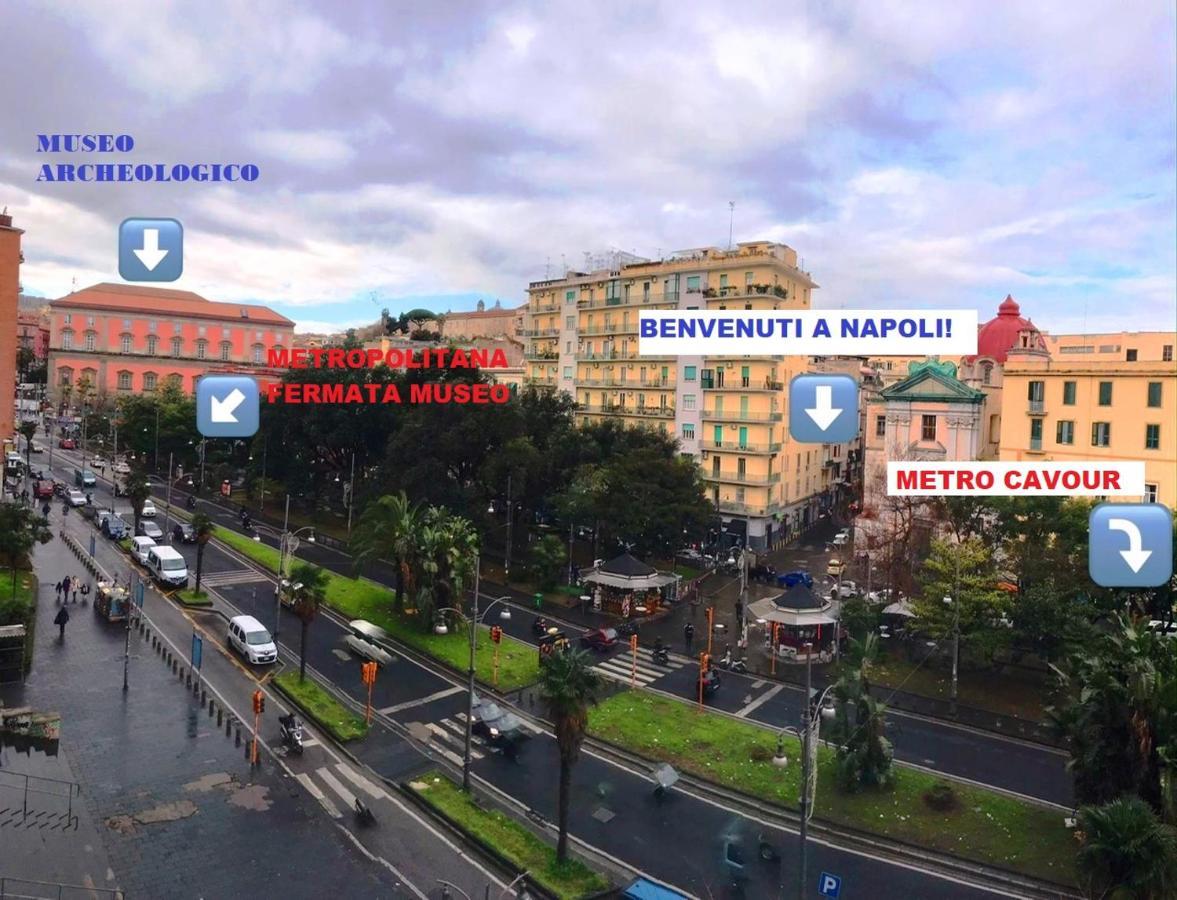 Benvenuti A Napoli - Casa Baby & Pet Friendly Apartment Exterior photo